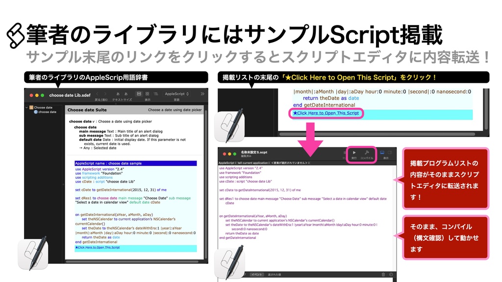AppleScript基礎テクニック集⑨ダイアログ表示