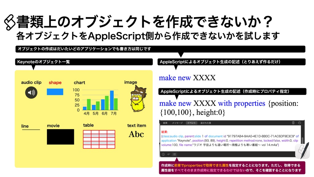 AppleScript基礎テクニック集(28)アプリケーションとの対話
