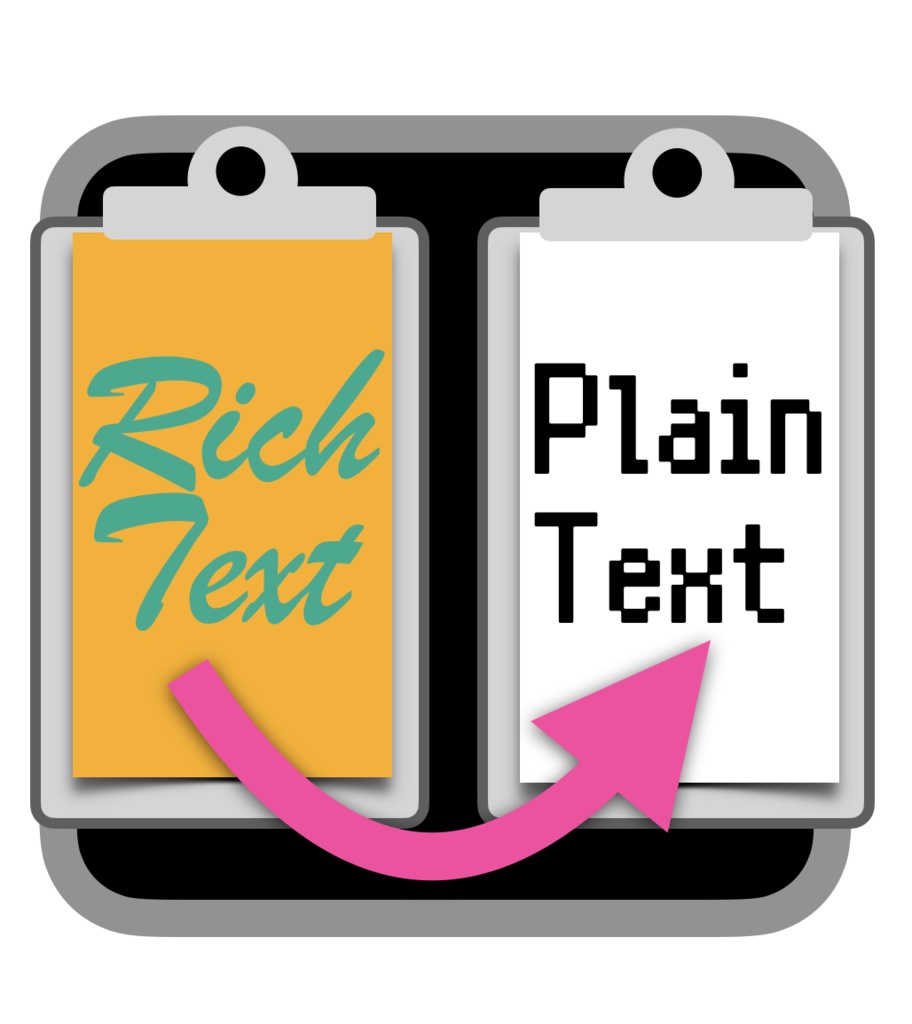 PlainerText（クリップボード内のスタイル付きテキストを自動変換してプレーンテキスト化）