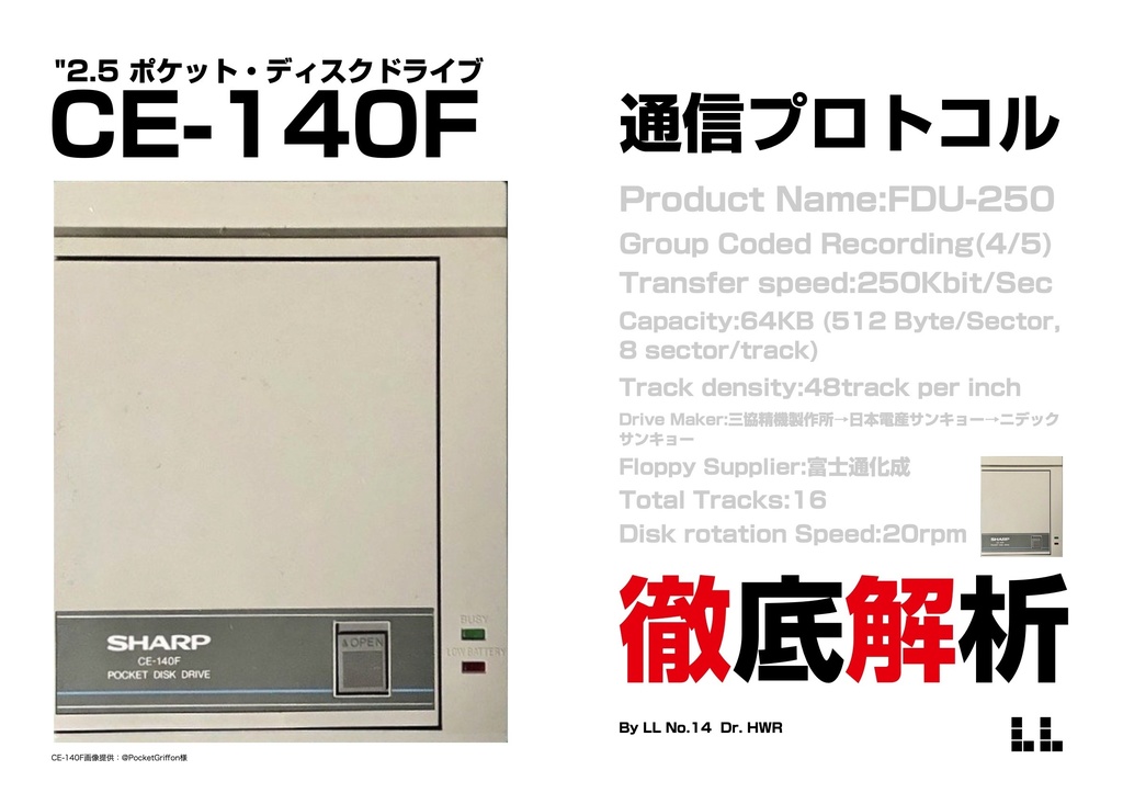 ポケコンサークル「LL」会誌Vol.19復刻版