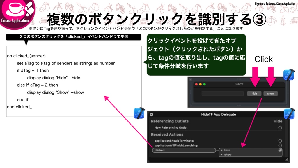 AppleScript+XcodeでつくるMacアプリ Xcode 14対応