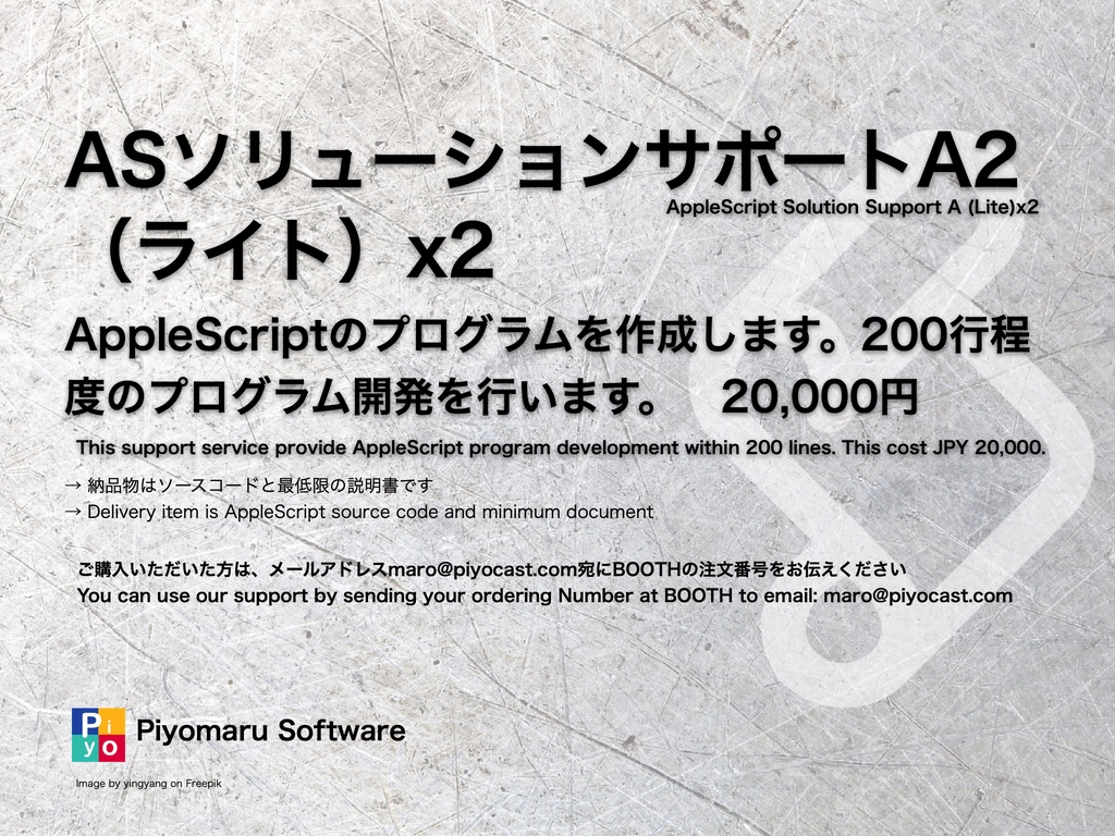 ASソリューションサポートA2（ライト）
