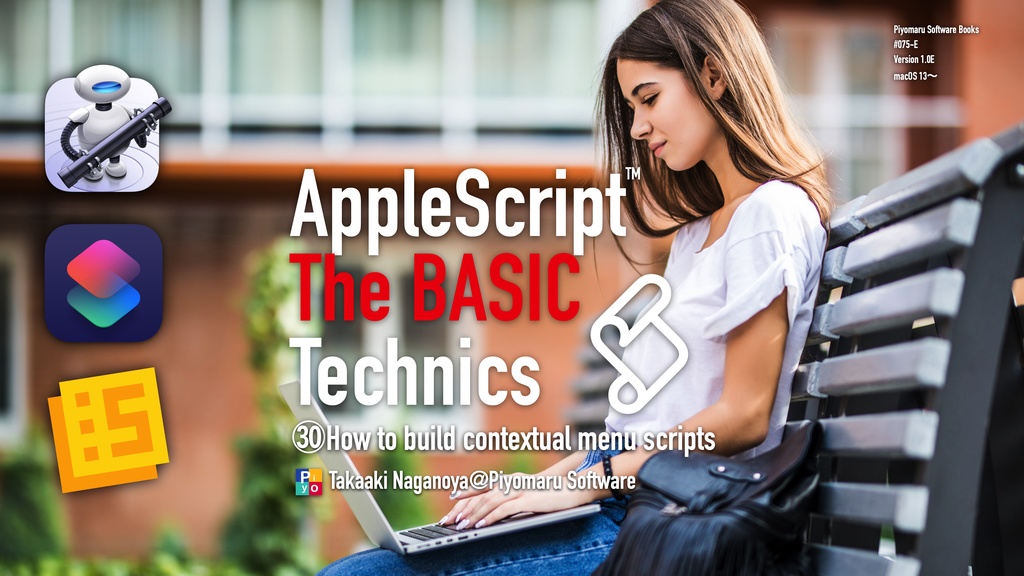[Eng]AppleScript The BASIC Technics (30)  How to build contextual menu scripts