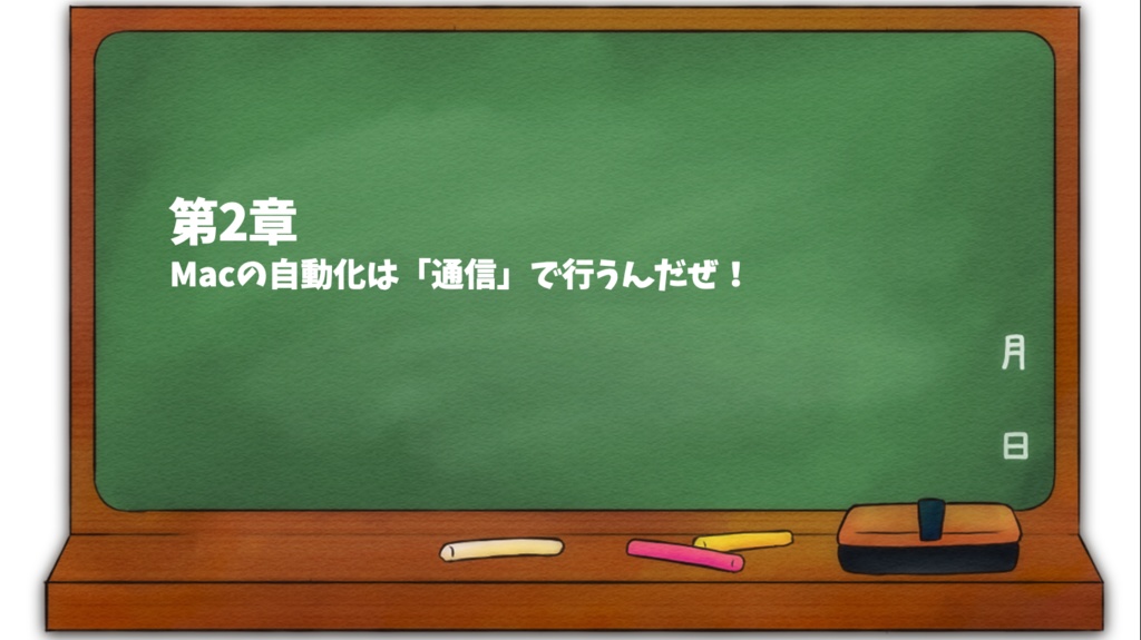 ゆっくりAppleScript解説(1)