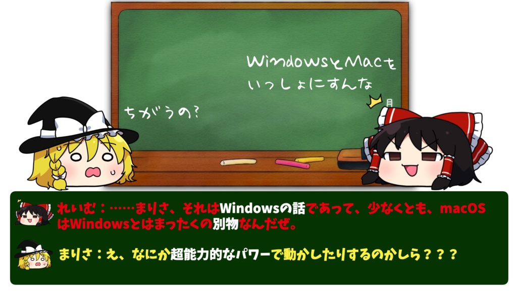 ゆっくりAppleScript解説(1)