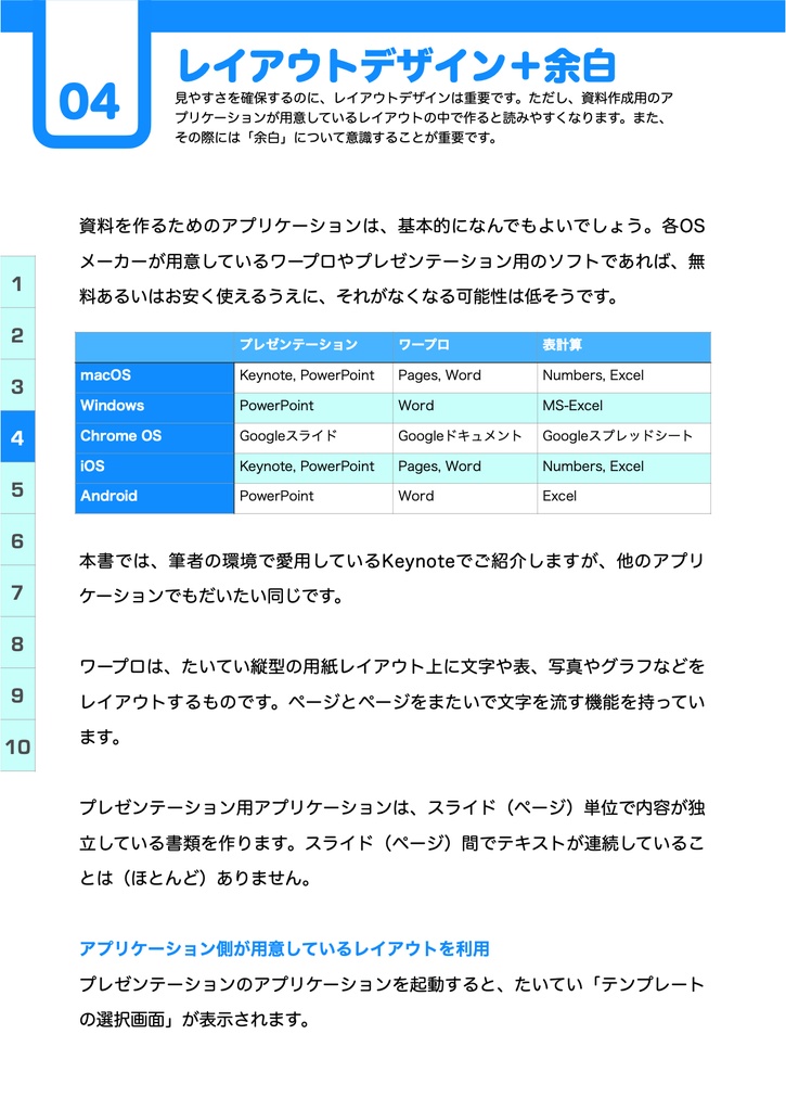 つたわる資料のつくりかた
