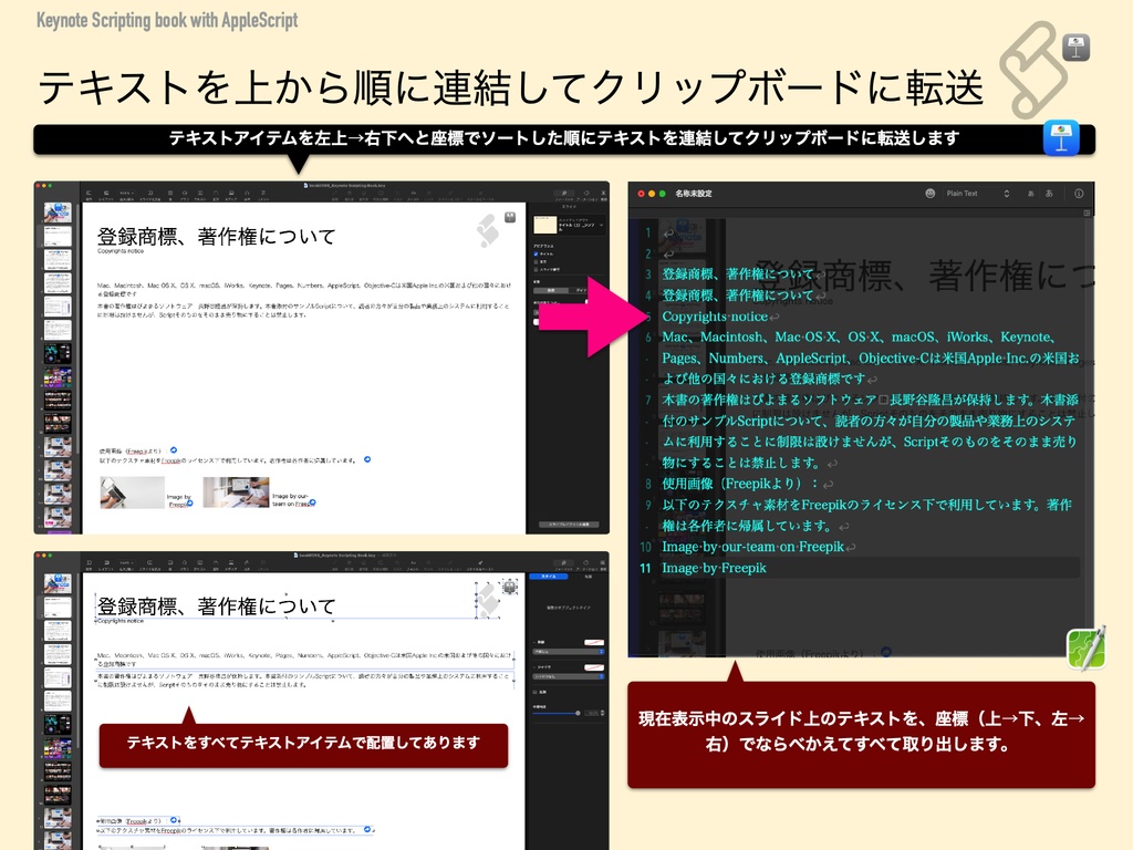 Keynote Scripting Book with AppleScript