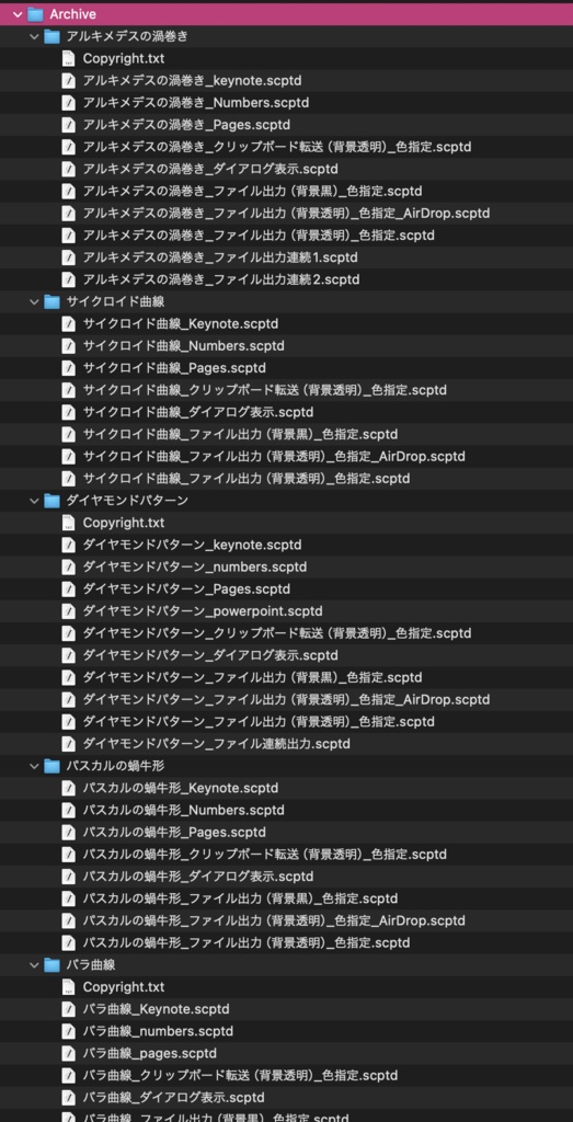 AppleScriptでたのしむ レトロ・グラフィックス プログラム集