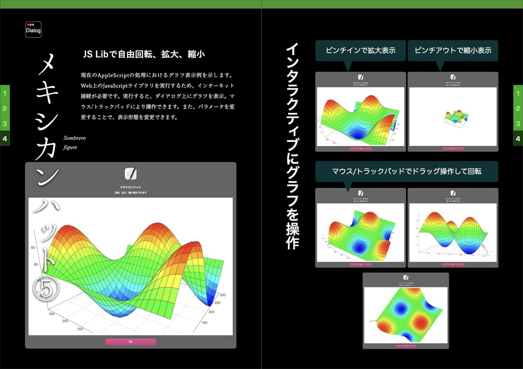 AppleScriptでたのしむ レトロ・グラフィックス プログラム集