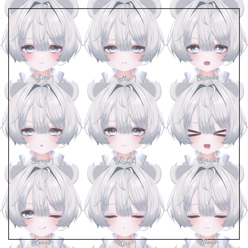 Milfy face anime material