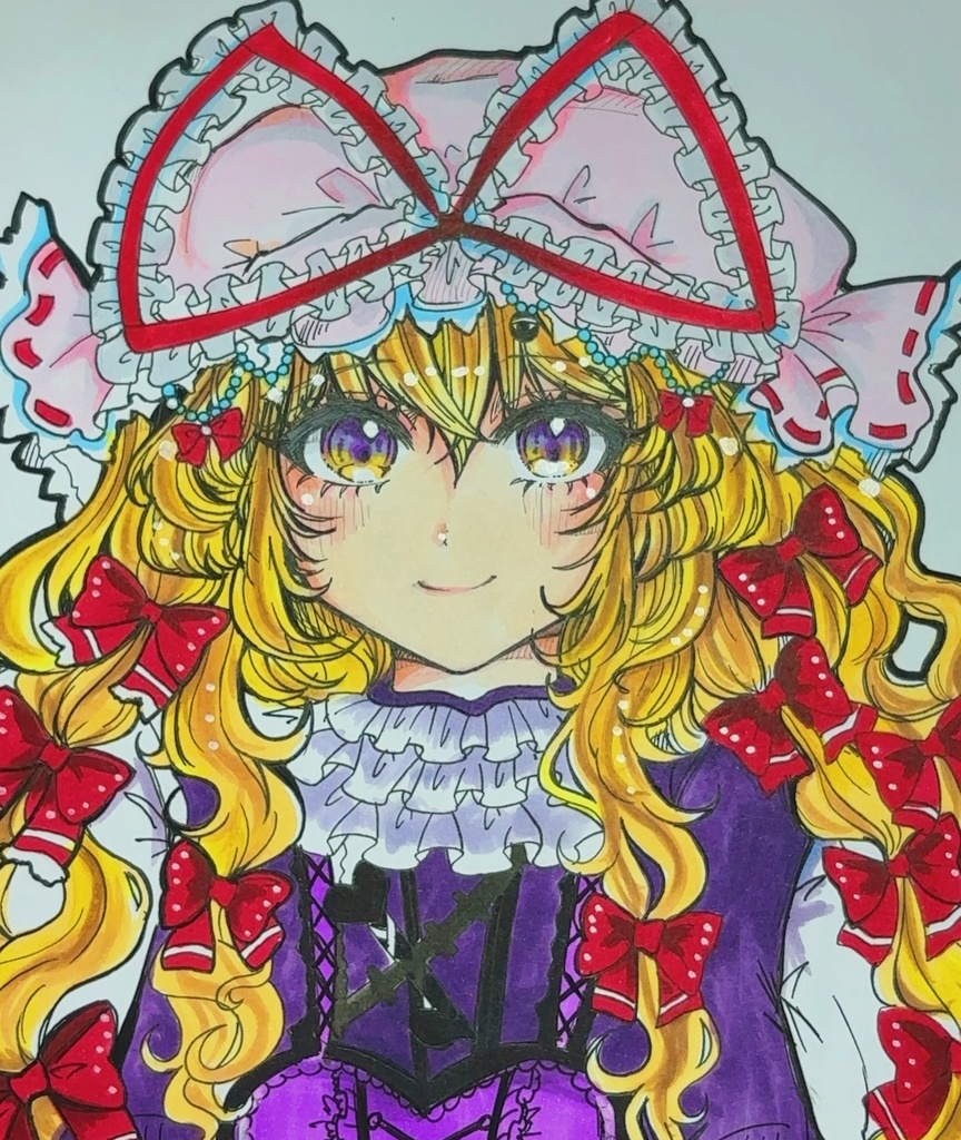 【東方Project】八雲紫 色紙
