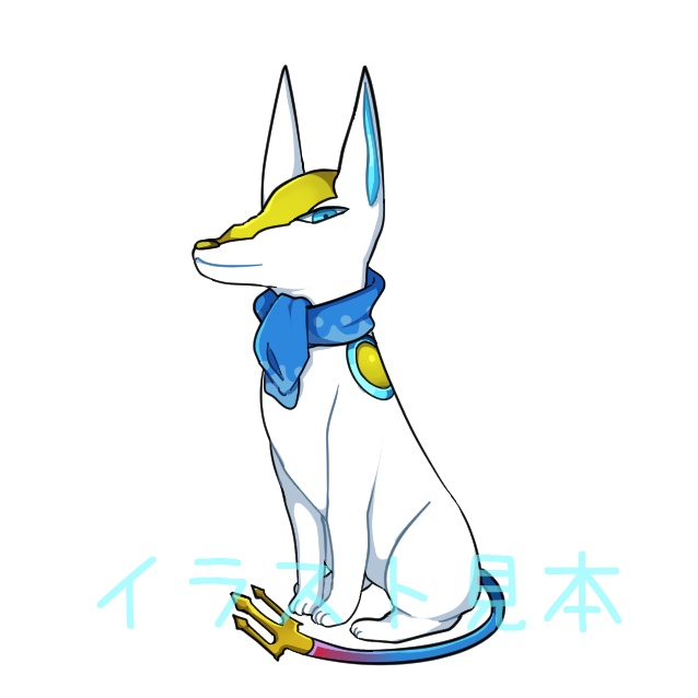 けもけもアクリルストラップ