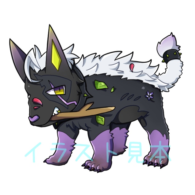 けもけもアクリルストラップ