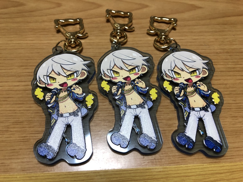 【アクキー】ハイドロ衣装フラウロス