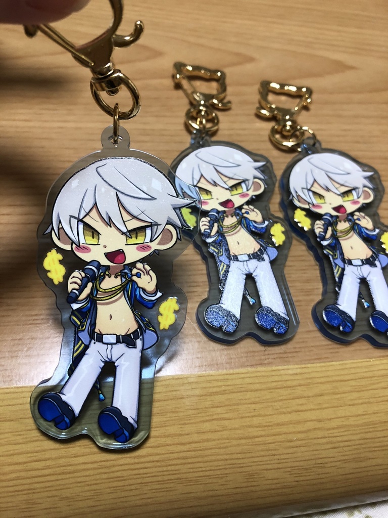 【アクキー】ハイドロ衣装フラウロス