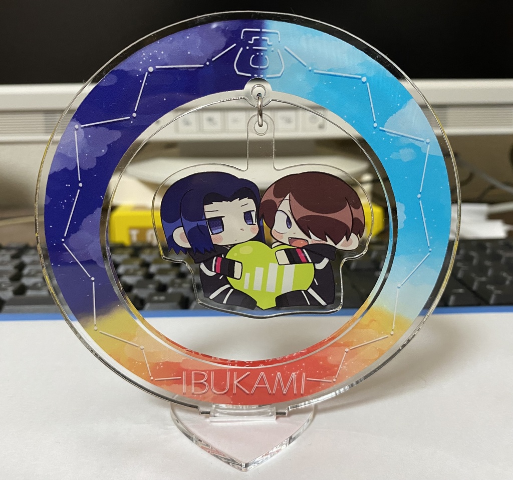 【イブカミ】ぶらぶらアクリルスタンド