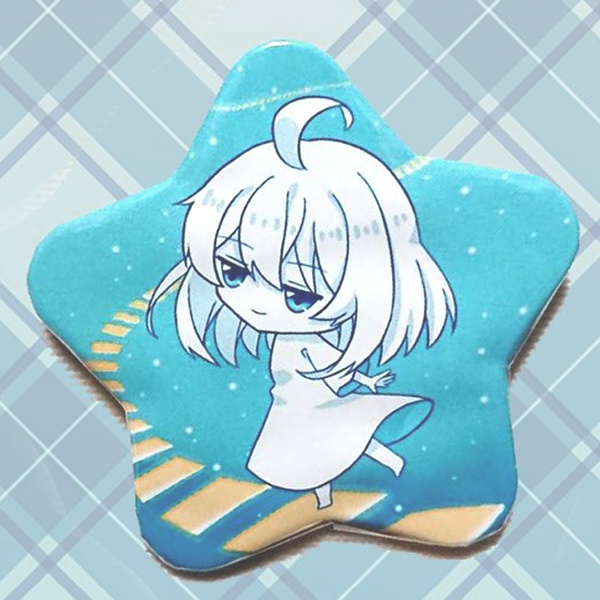 【ノスタルジア】Shiro缶バッジ(約5×5mm)