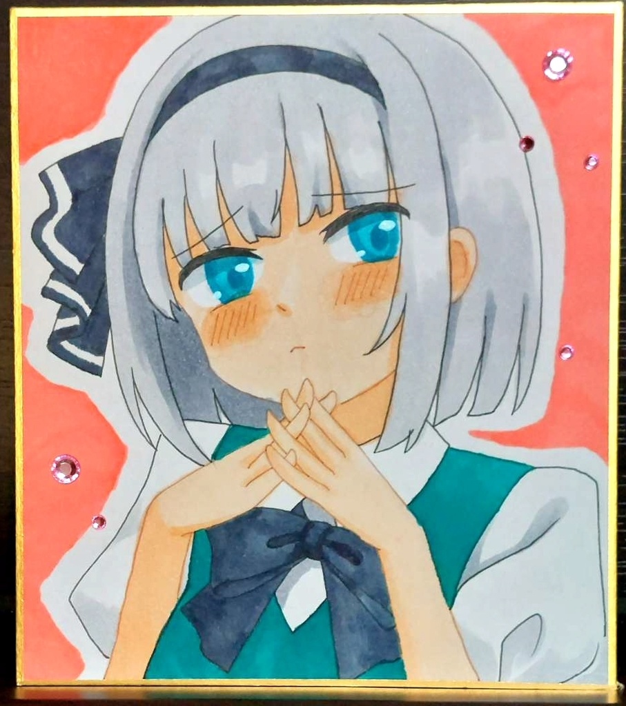 ＊ミニ色紙＊魂魄妖夢