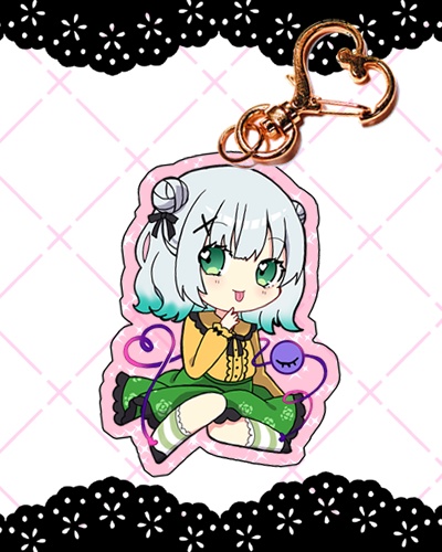 地雷風アクリルキーホルダー*全13種(6キャラクター)