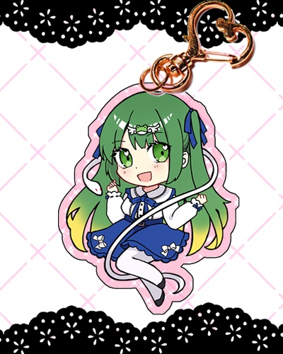 地雷風アクリルキーホルダー*全13種(6キャラクター)