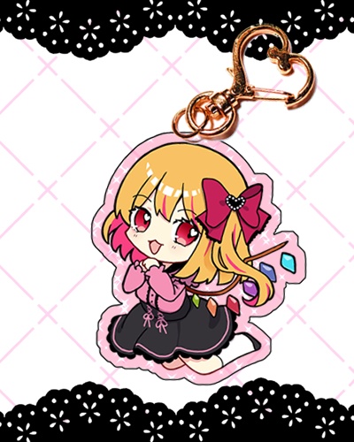 地雷風アクリルキーホルダー*全13種(6キャラクター)