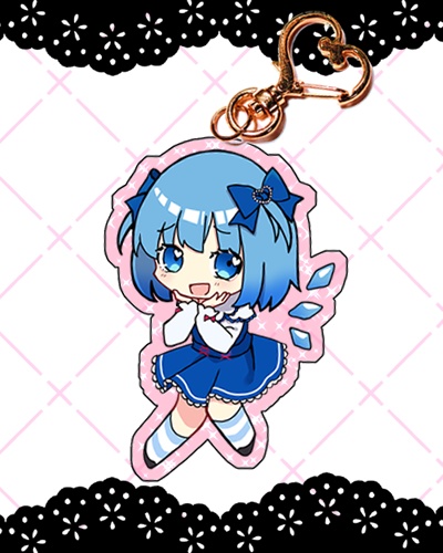 地雷風アクリルキーホルダー*全13種(6キャラクター)