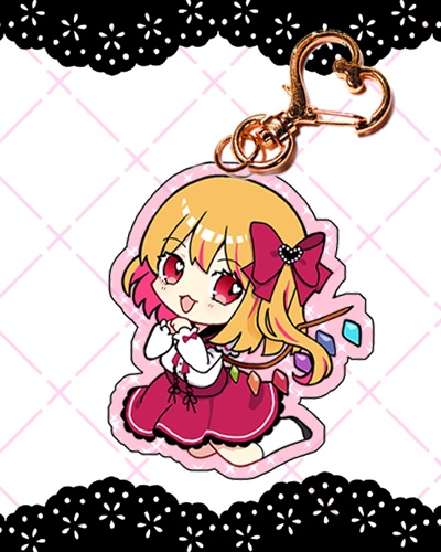 地雷風アクリルキーホルダー*全13種(6キャラクター)