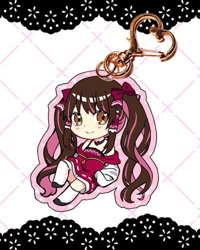 地雷風アクリルキーホルダー*全13種(6キャラクター)