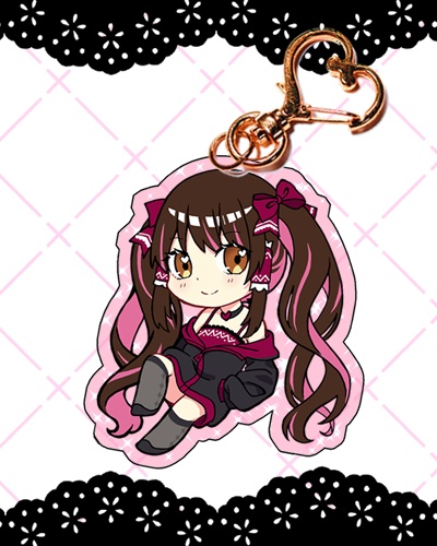 地雷風アクリルキーホルダー*全13種(6キャラクター)