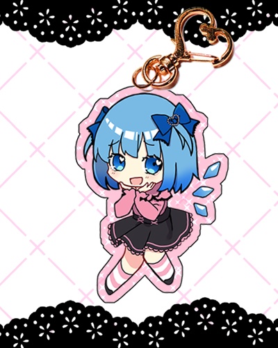 地雷風アクリルキーホルダー*全13種(6キャラクター)