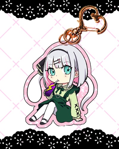 地雷風アクリルキーホルダー*全13種(6キャラクター)