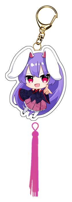 チャイナ風アクキー(永夜抄)