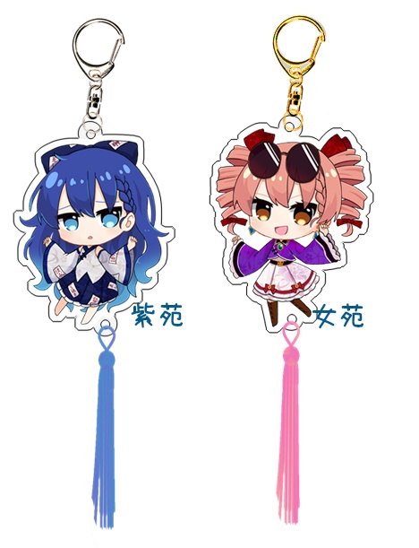 チャイナ風アクキー(憑依華)