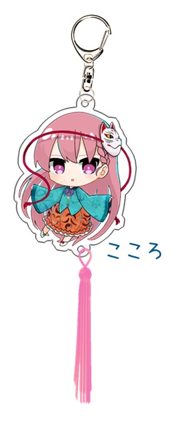 チャイナ風アクリルキーホルダー(緋想天・心綺楼)