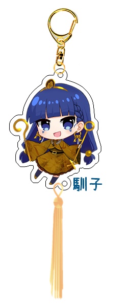 チャイナ風アクキー(錦上京)