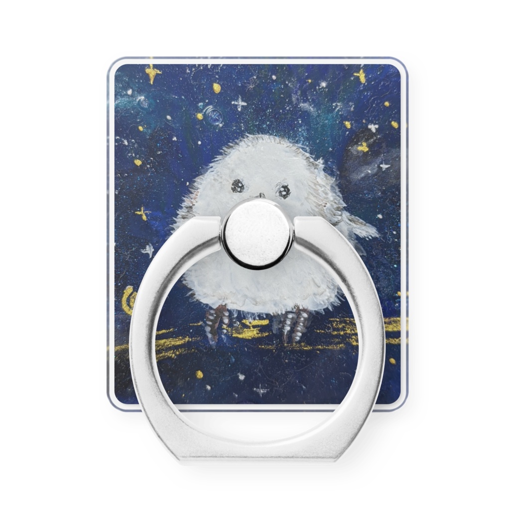 スマホリング〜シマエナガ〜