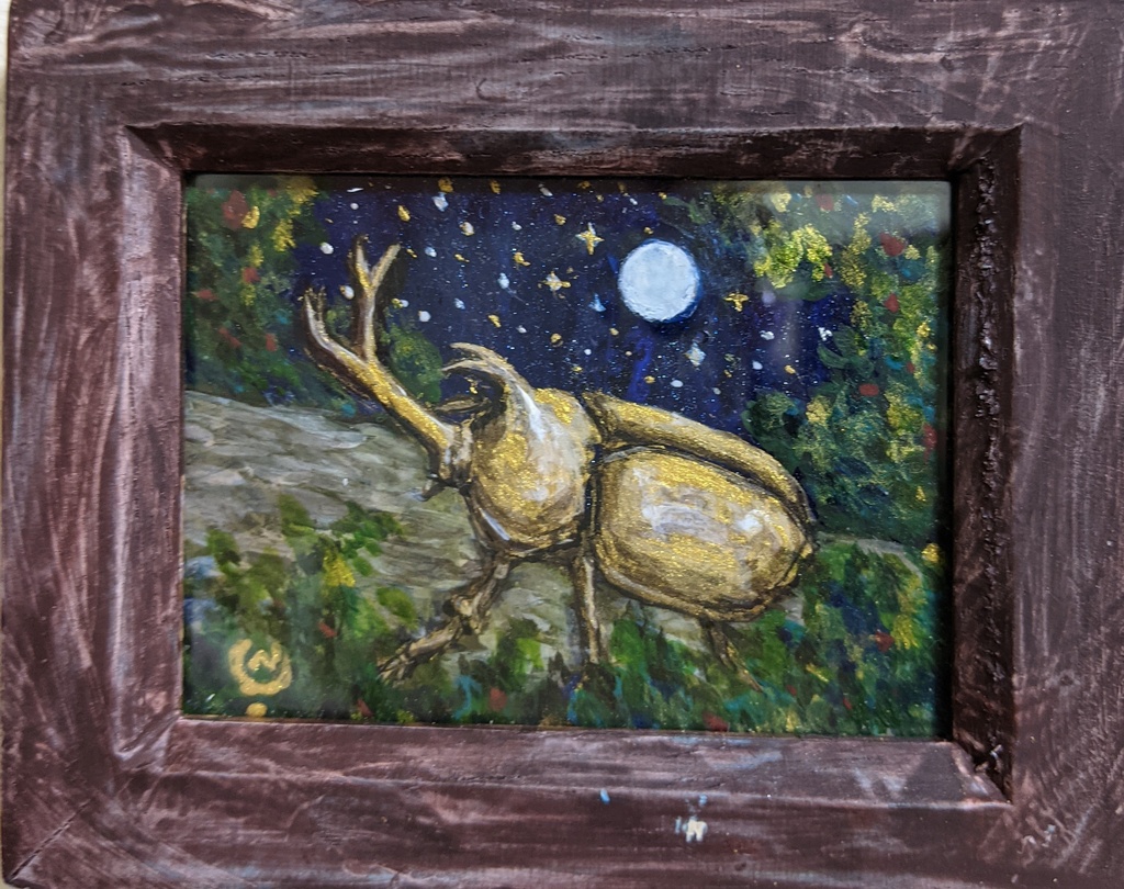 森のカブトムシ のはらゆうこたろう Booth