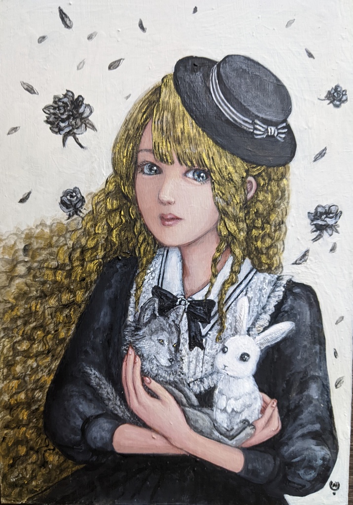 黒い花〜うさぎとオオカミ〜