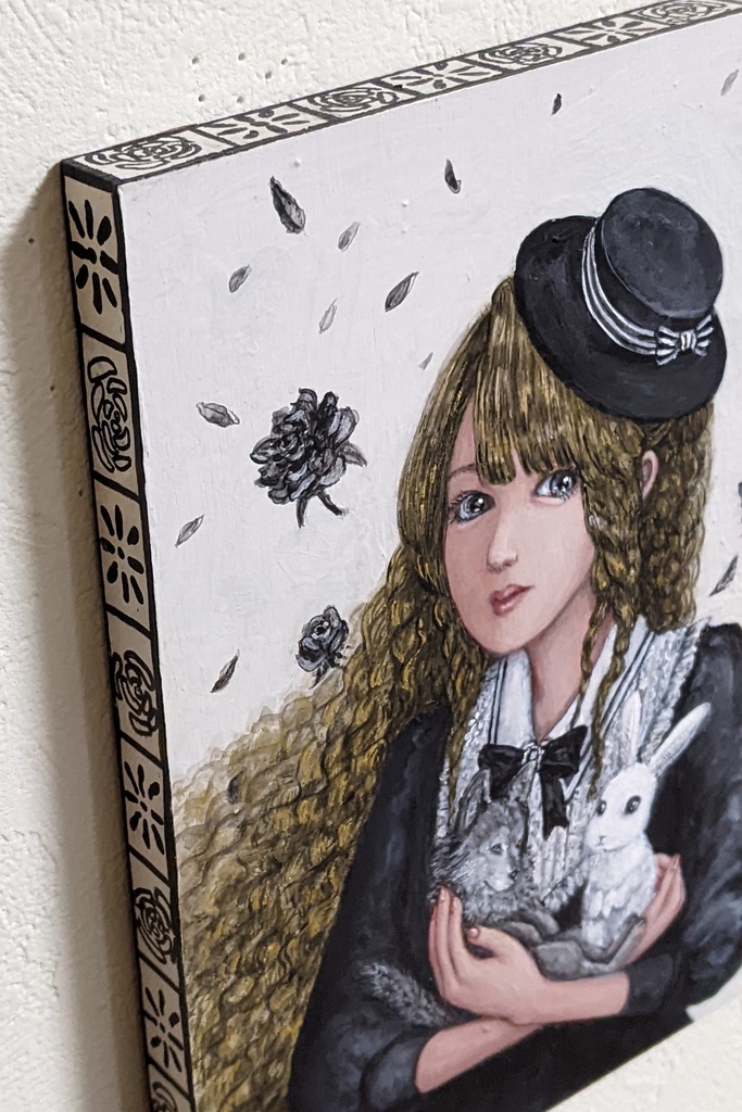 黒い花〜うさぎとオオカミ〜