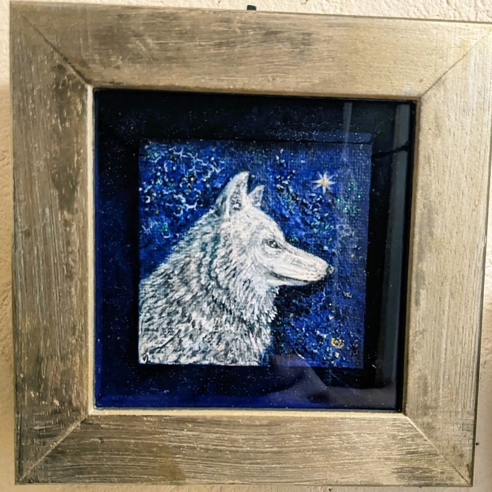 白いオオカミ〜北極星〜