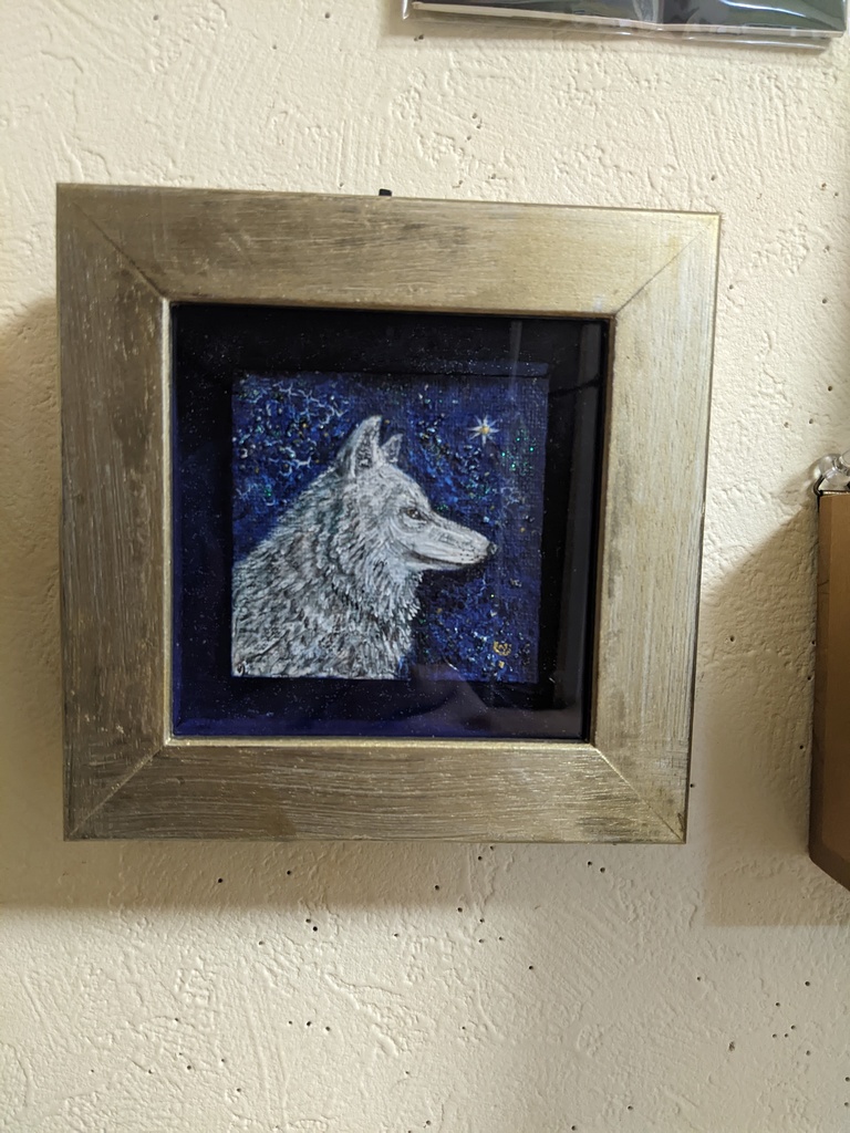 白いオオカミ〜北極星〜