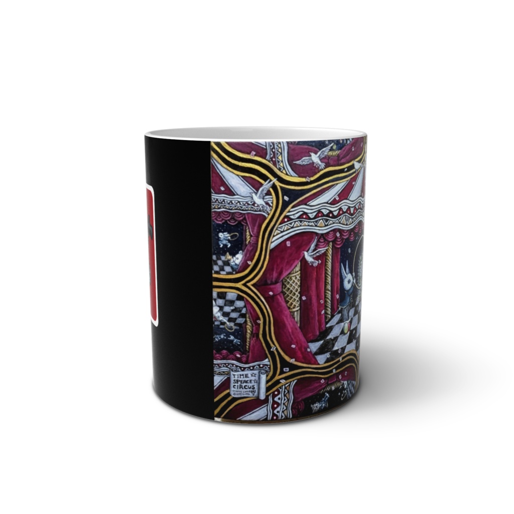 マグカップ 時空CIRCUS〜飛び越える〜