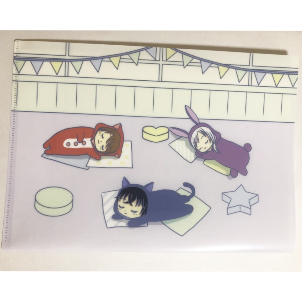 おひるね A4クリアファイル あにまる☆侵略計画