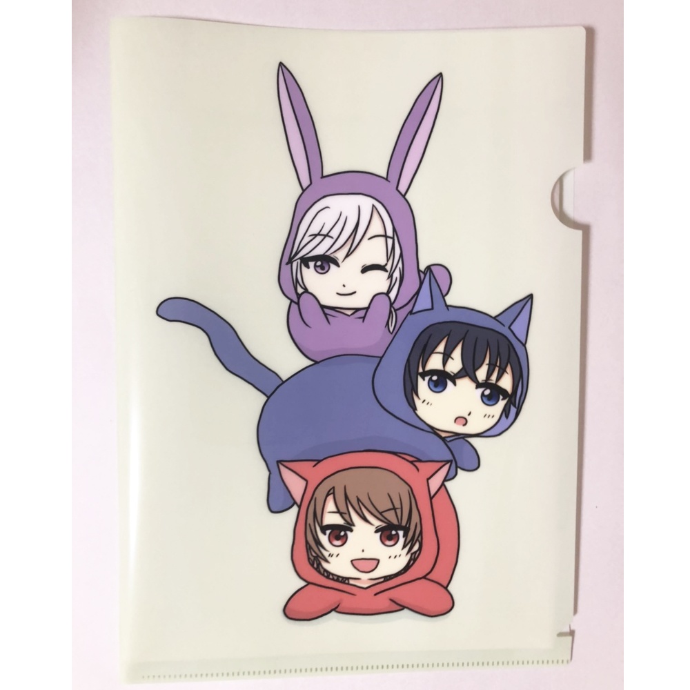 つみつみ A4クリアファイル あにまる☆侵略計画