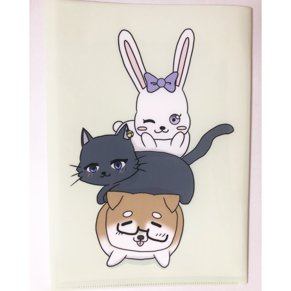 つみつみ A4クリアファイル あにまる☆侵略計画