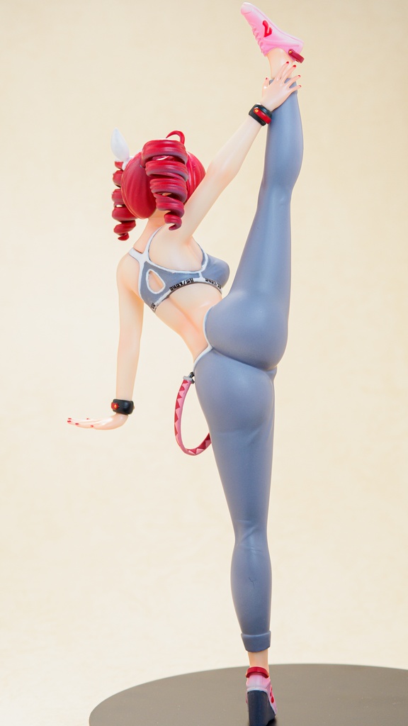 重音テトとストレッチ