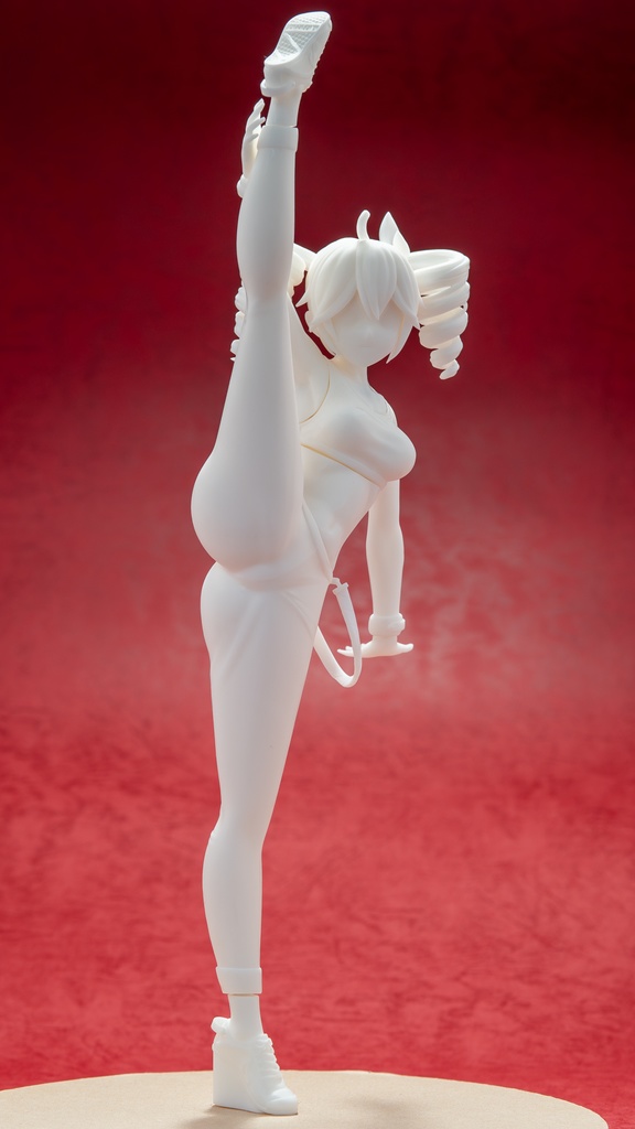 重音テトとストレッチ