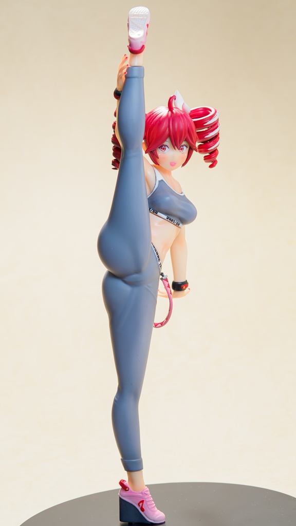 重音テトとストレッチ