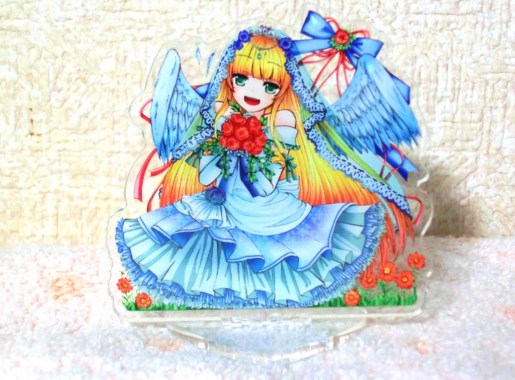 ジューンブライドアクリルスタンド
