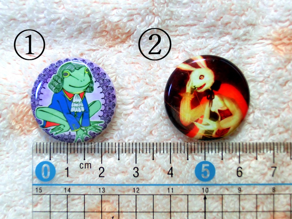 缶マグネット(25㎜)